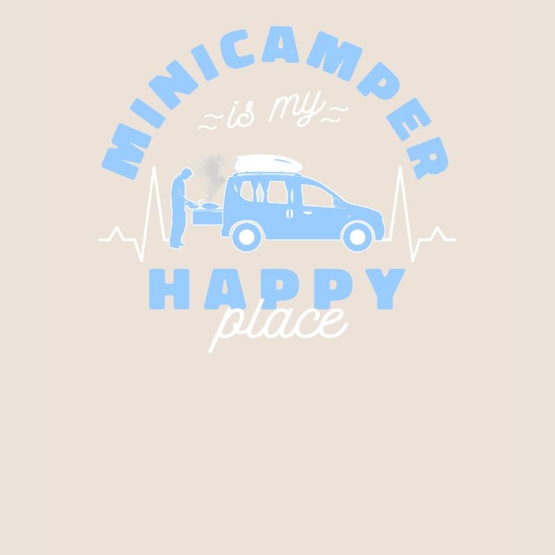 Happy Minicamper Camping-Camper Microcamper