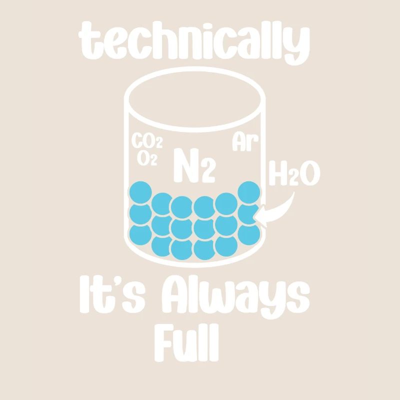 Technically, it's always crowded -