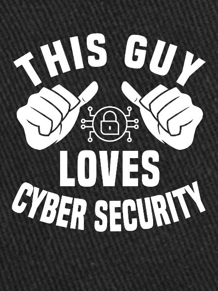 This guy loves cybersecurity