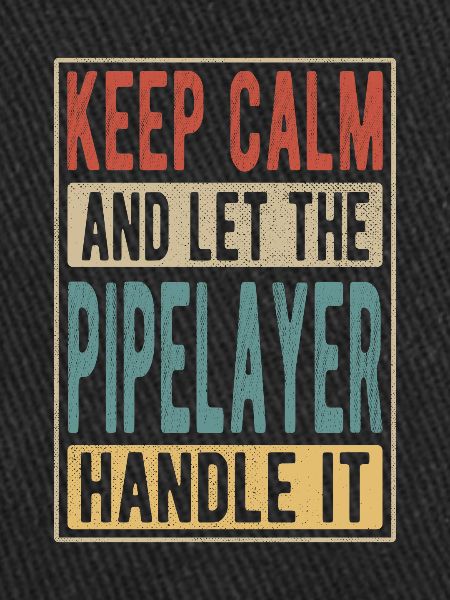 Pipelayer Retro Gift