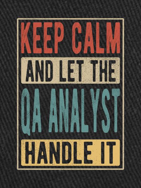 Qa Analyst Retro Gift