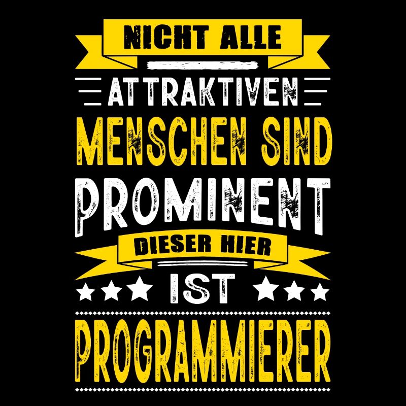 Nicht Alle Menschen Sind Prominent Programmierer