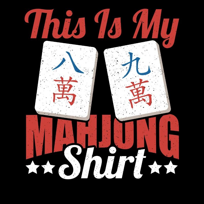 Gift for Mahjong Fans
