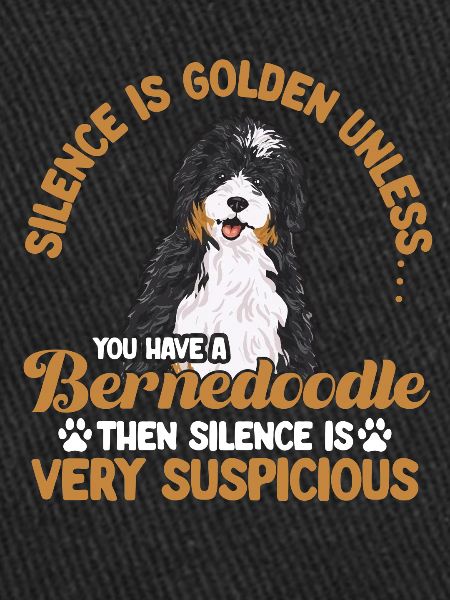 Chien Bernedoodle
