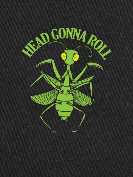 Tête allant à Roll Mantis