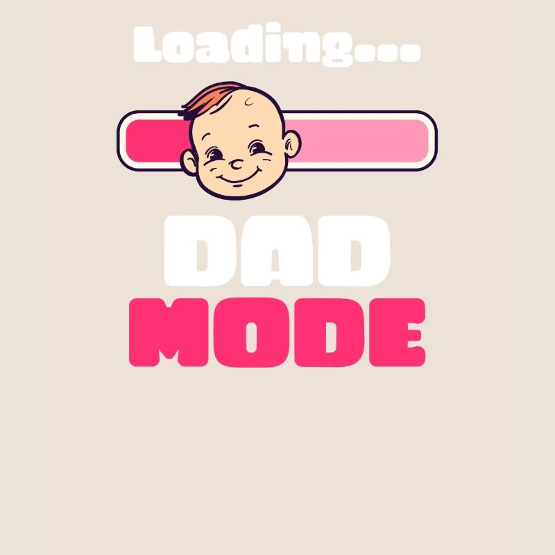 Future Dad Loading Dad Mode