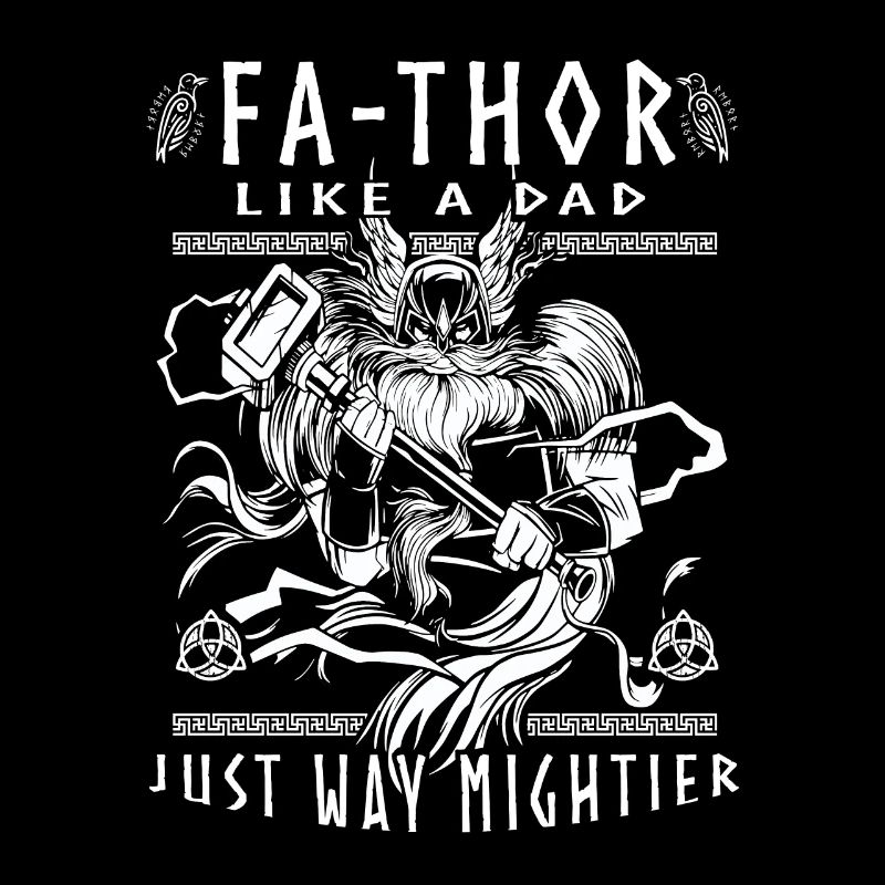 Vathor - Vatertag Vatertagsgeschenk Wikinger