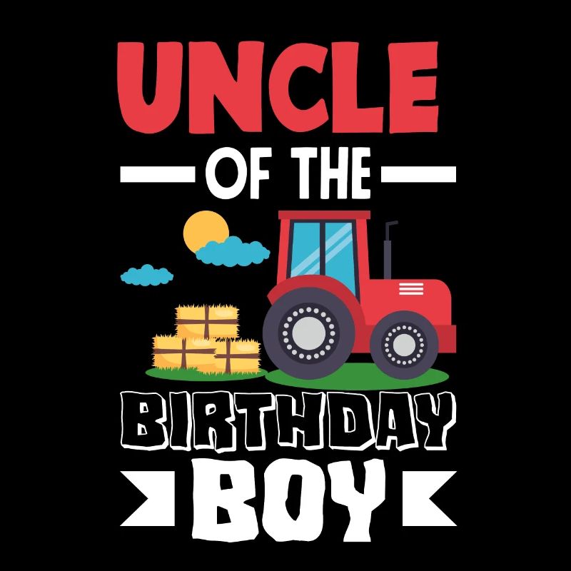 Uncle from Birthday Boy Tractor