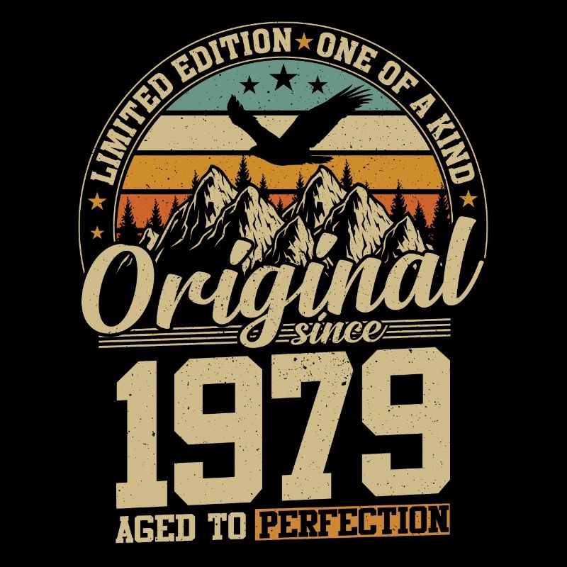 cadeau d'anniversaire 45 ans 1979 édition limitée