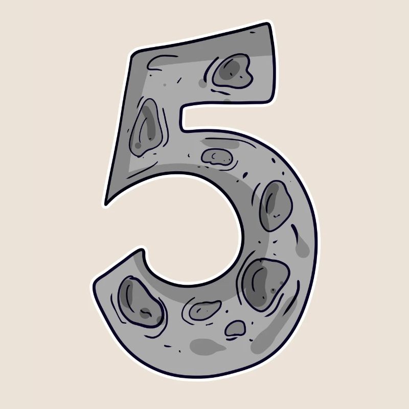 Numéro 5 Espace