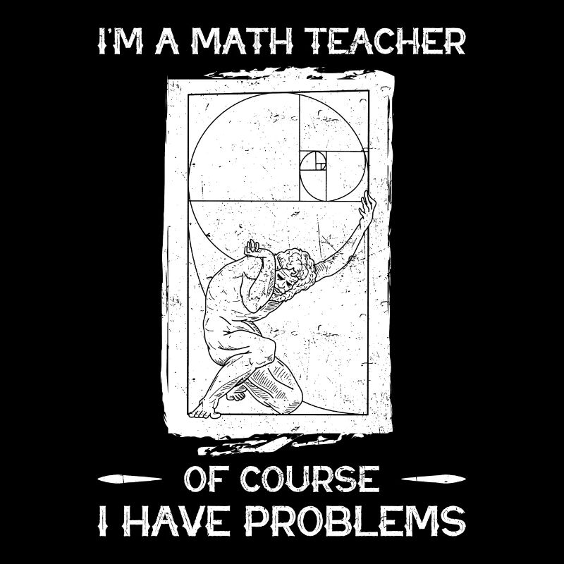 Mathe Lehrer Fibonacci Goldener Schnitt Kunst