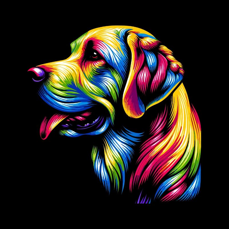 Chien Labrador Retriever