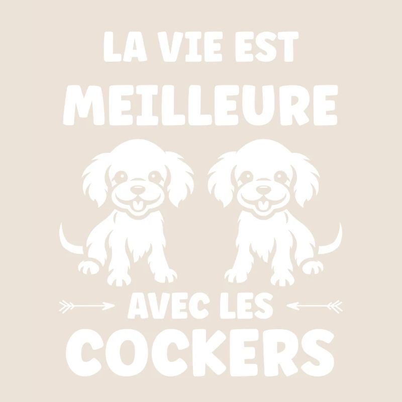 Chien cocker