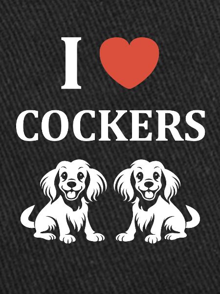 Chien cocker