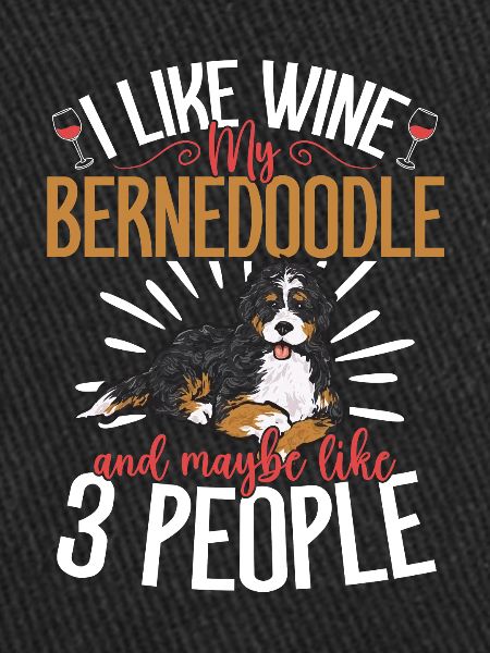 Chien Bernedoodle