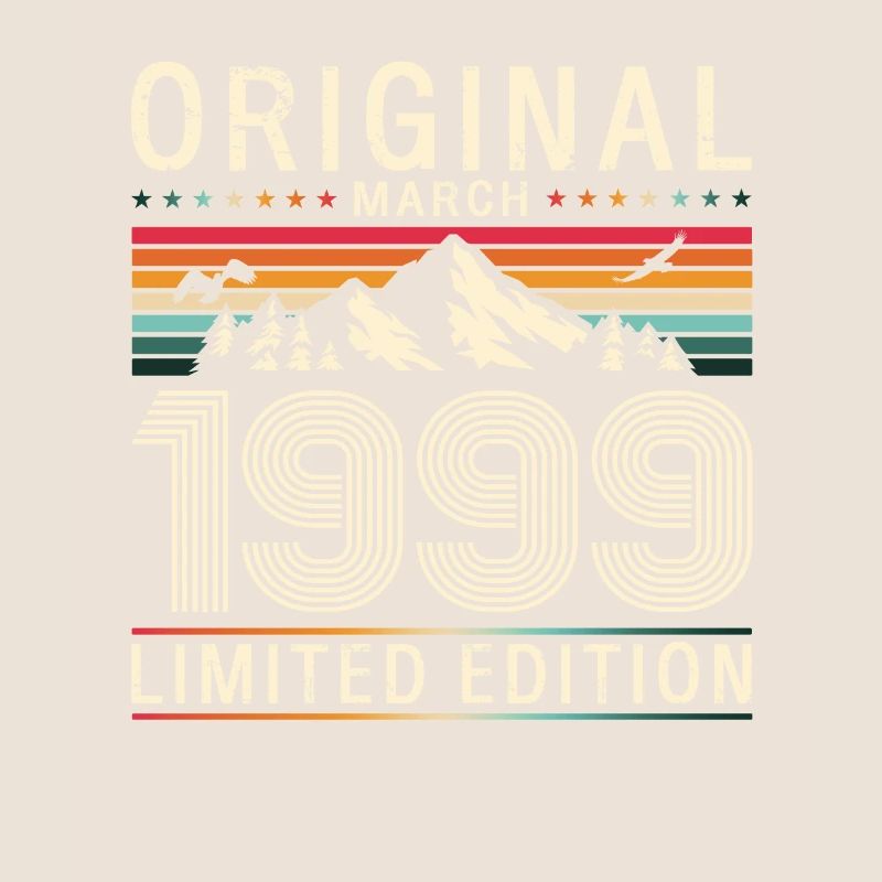 25th Birthday Original March Volume 1999