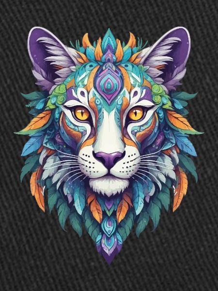 conception de mandala spirituel