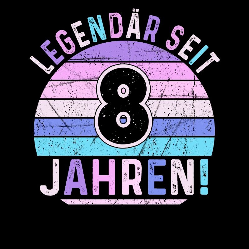 8 Jahre Geschenk 8. Geburtstag Junge Mädchen