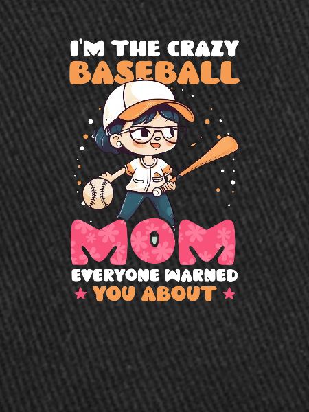 Baseball-Mutter Verrückte Mutter gewarnt