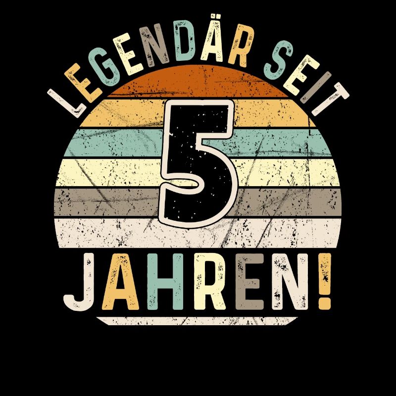 5 Jahre Geschenk 5. Geburtstag Junge Mädchen