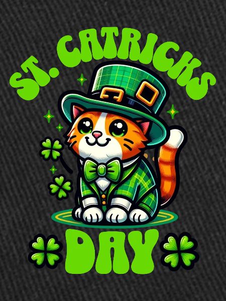 Chat de la Saint-Patrick