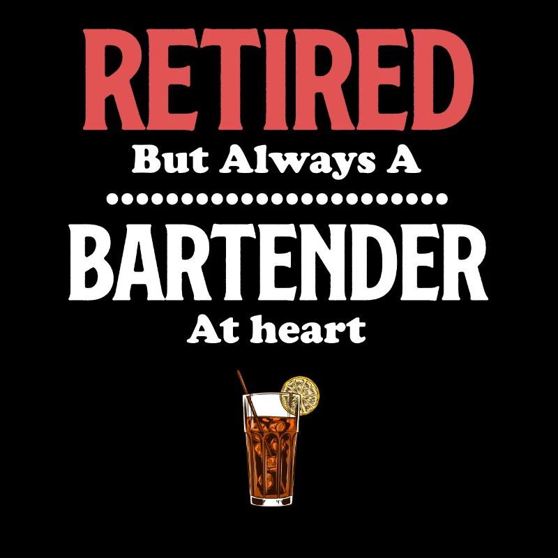 Retraité, mais barman dans l’âme