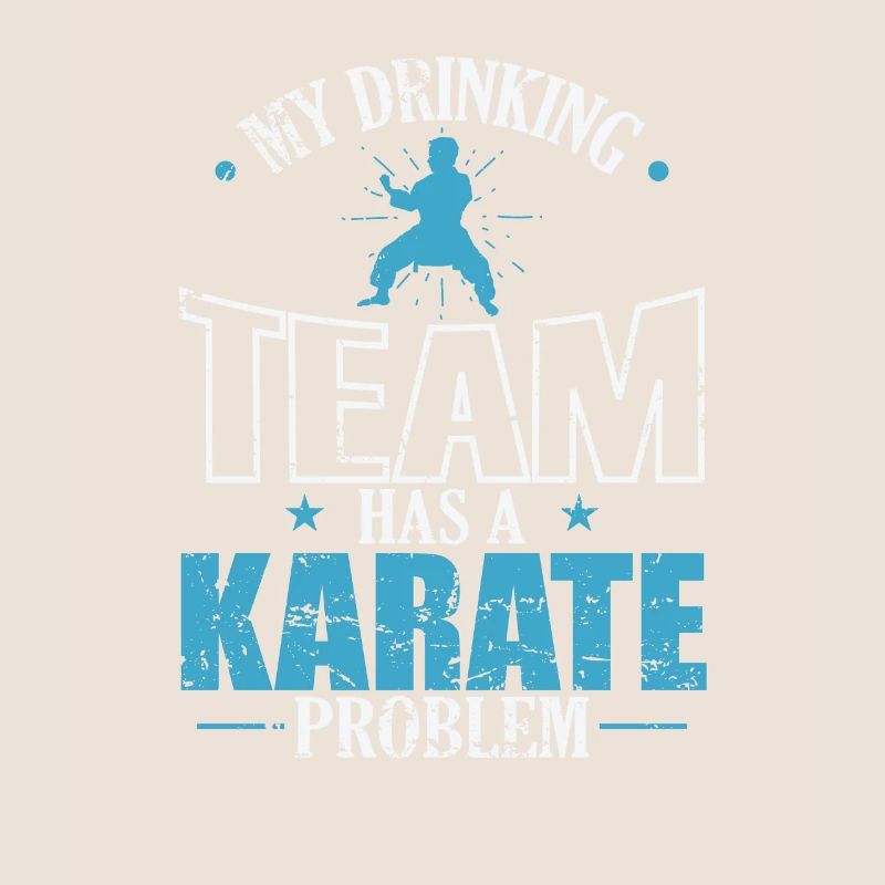 My Drinking Team has a Karate Problem