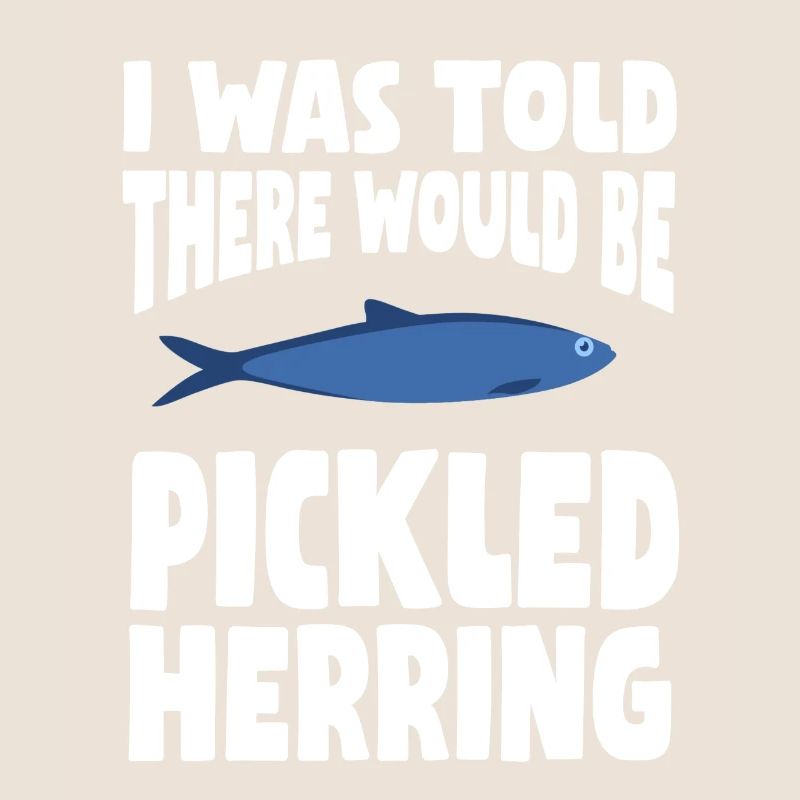 Conception de hareng mariné