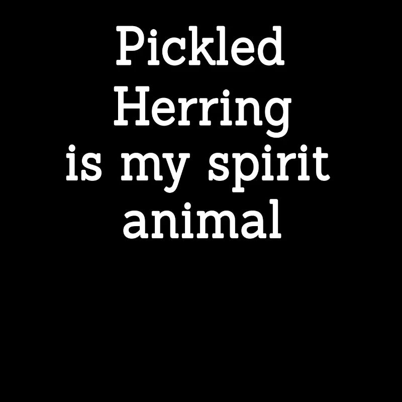 Eingelegter Hering Humor