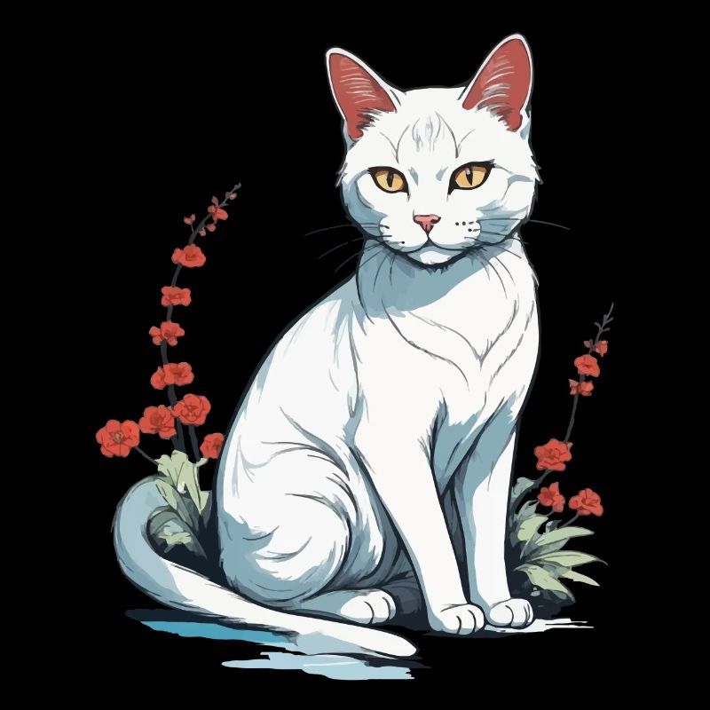 Chats domestiques, Propriétaire, Chat mignon, Chats, Dame