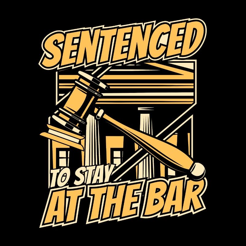 Sentenced To Stay At The Bar University Students