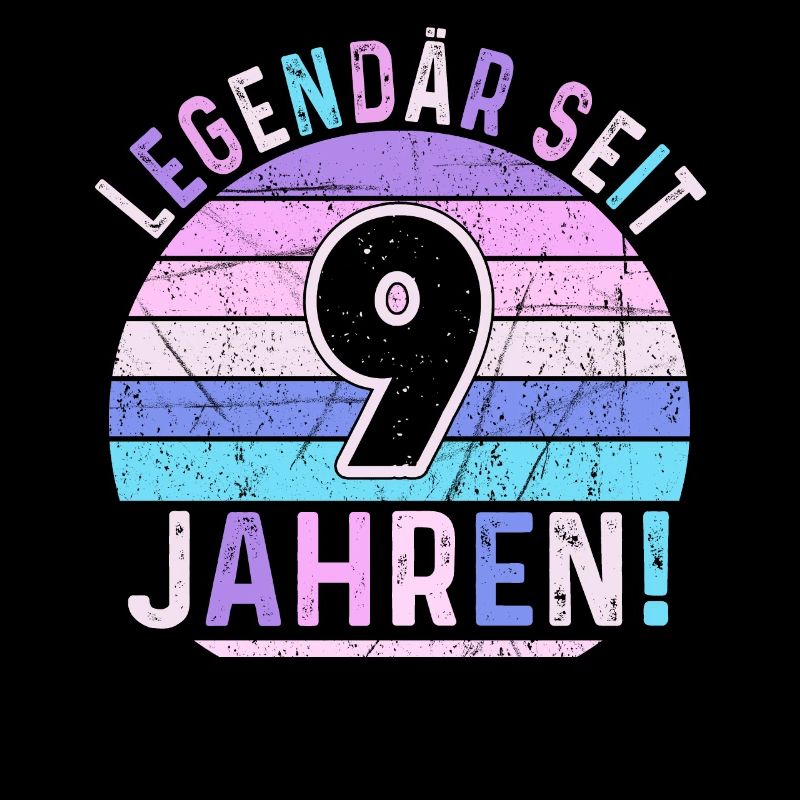 9 Jahre Geschenk 9. Geburtstag Junge Mädchen