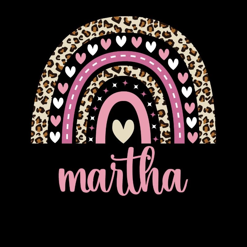 Martha Regenbogen Name Geburtstag Martha