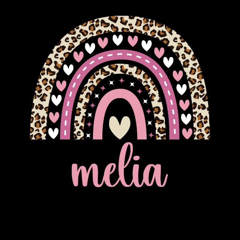 Melia Regenbogen Name Geburtstag Melia