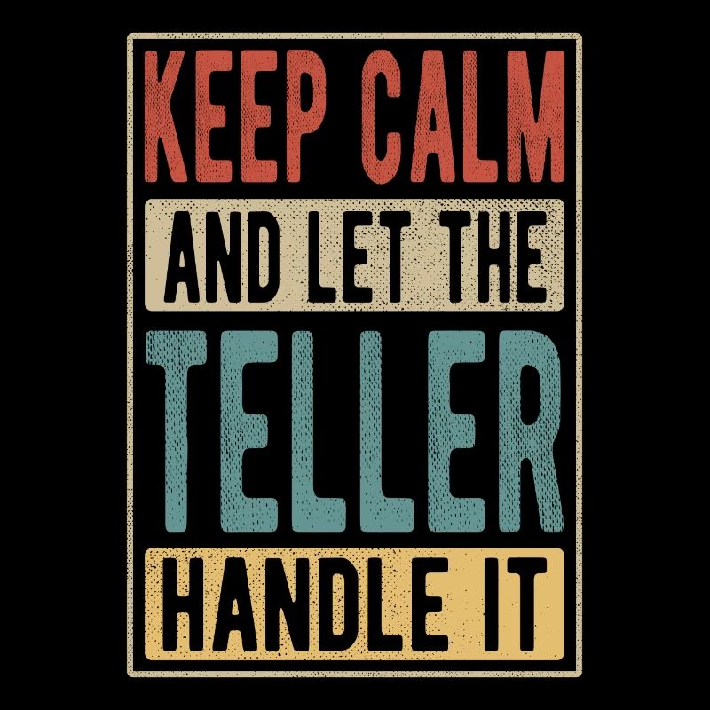 Teller Retro Geschenk