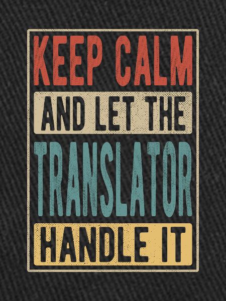 Translator Retro Gift