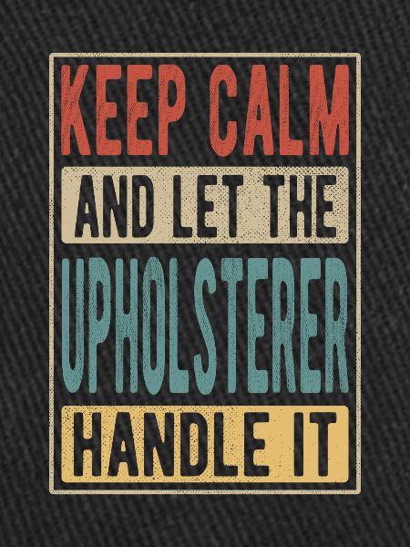 Upholsterer Retro Gift