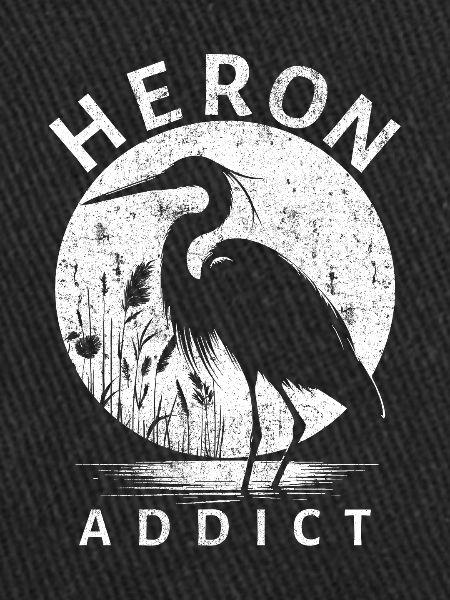 Héron Accro