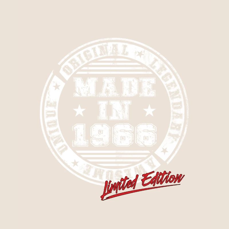Retro Patch Vintage 1966 Birthday Gift