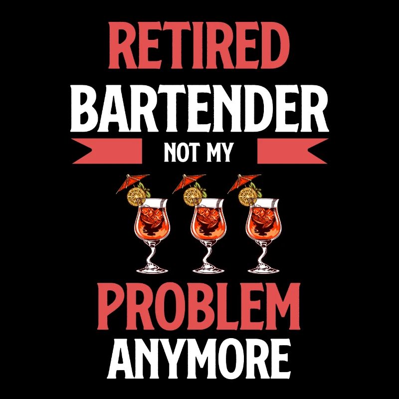Le barman à la retraite n’est plus mon problème