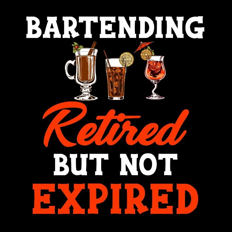 Bartender retired, but not expired
