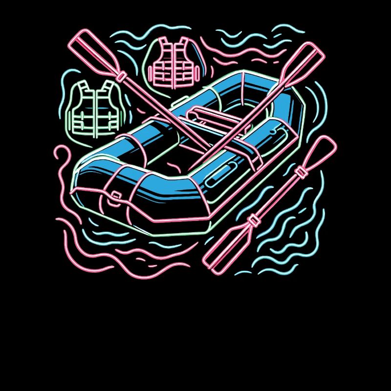 River White Water Rafting Rafter