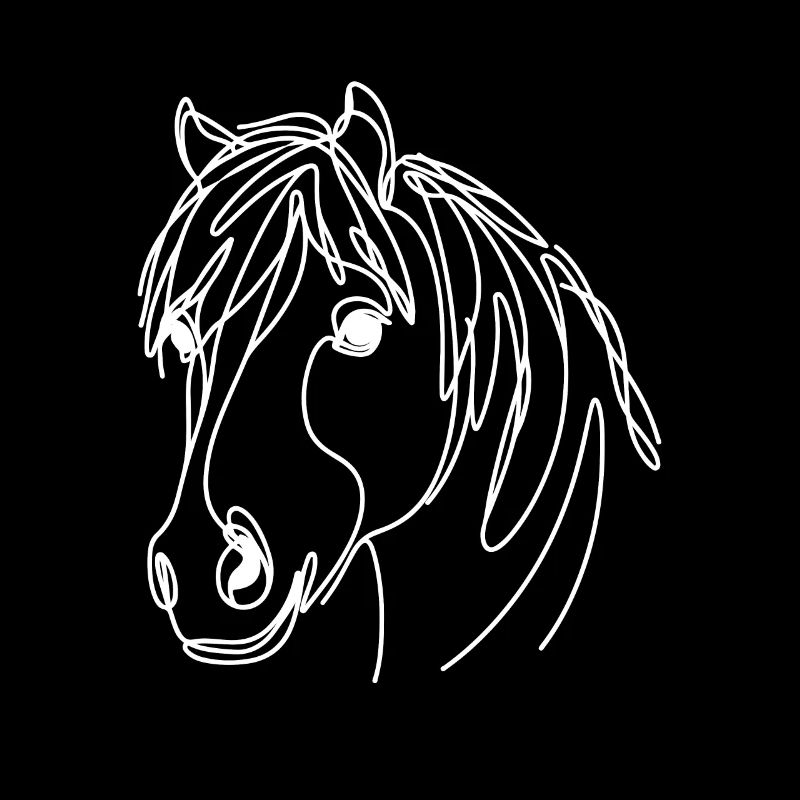 Line Art Papa Maman - Mongol