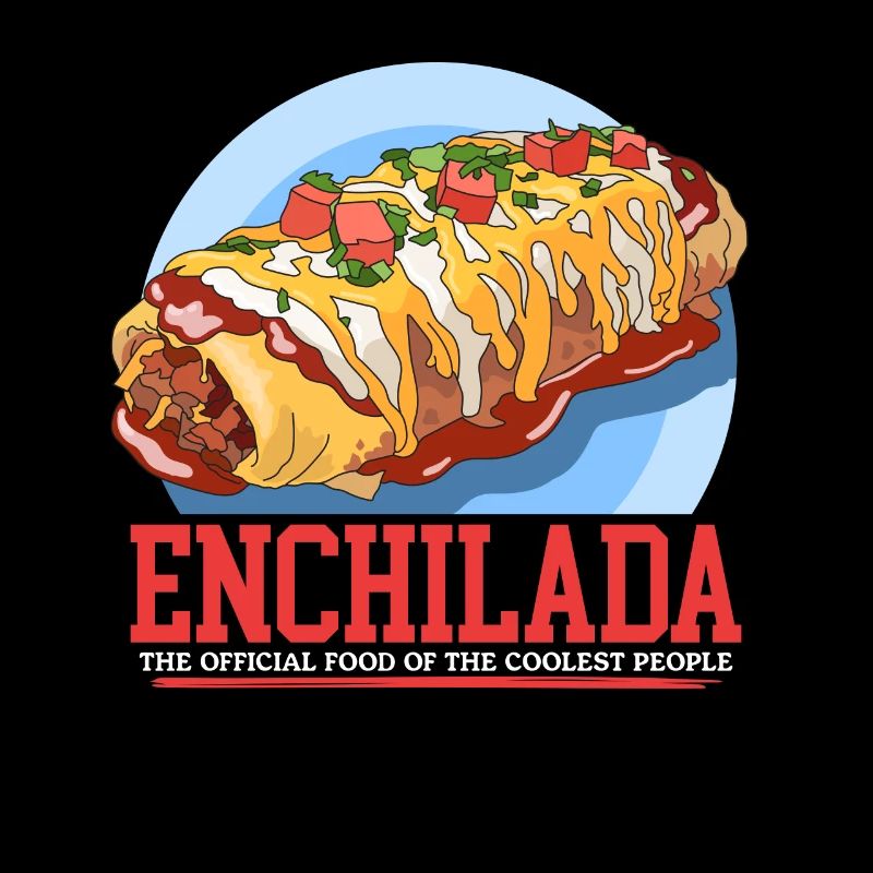 Enchilada mexicaine Enchiladas cadeau