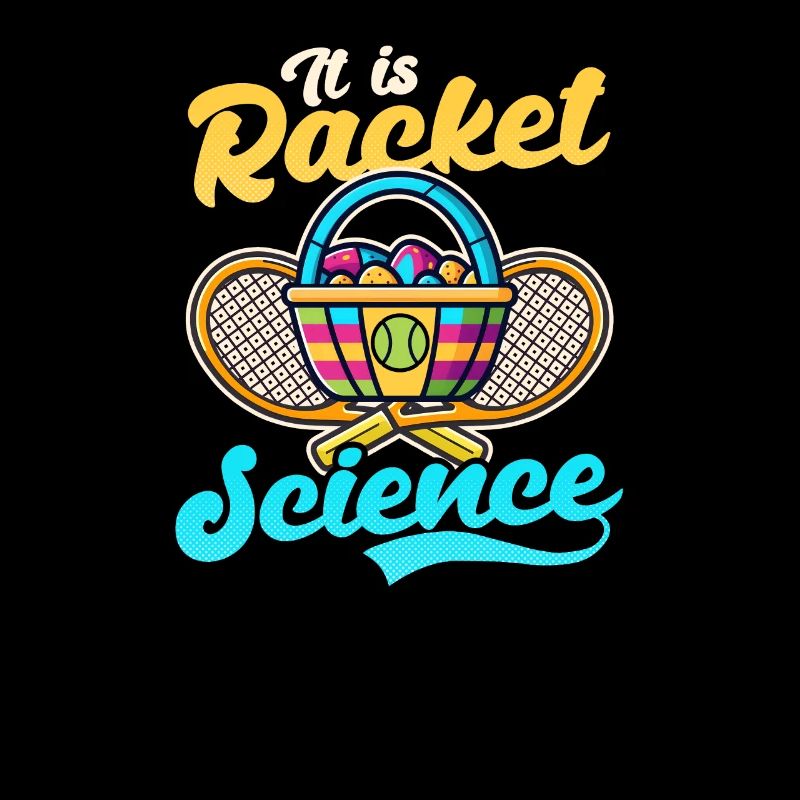 Tennis Easter Racket Science