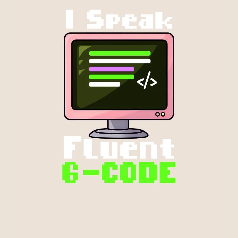 3D-Druck Ich spreche fließend G-Code