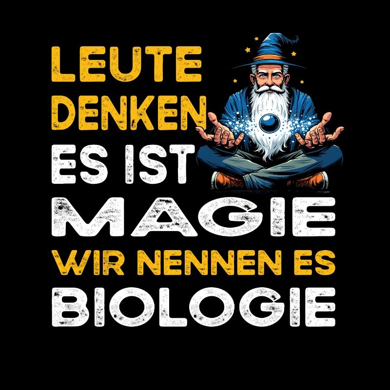 People Thinking Magic Biologist Biologist Teacher