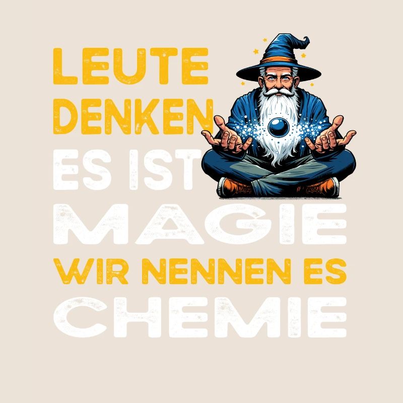 People Thinking Magic Chemistry Chemist Laboratory