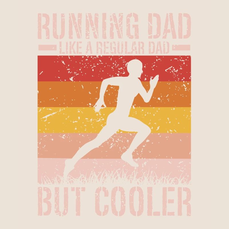 Running Dad Marathon Runner Trainer Marathoner