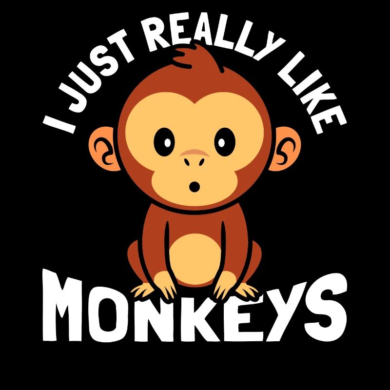 J’aime beaucoup les singes